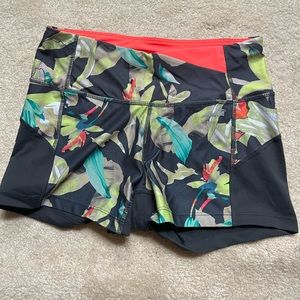 avia spandex shorts